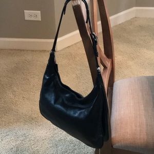 Coach small black purse